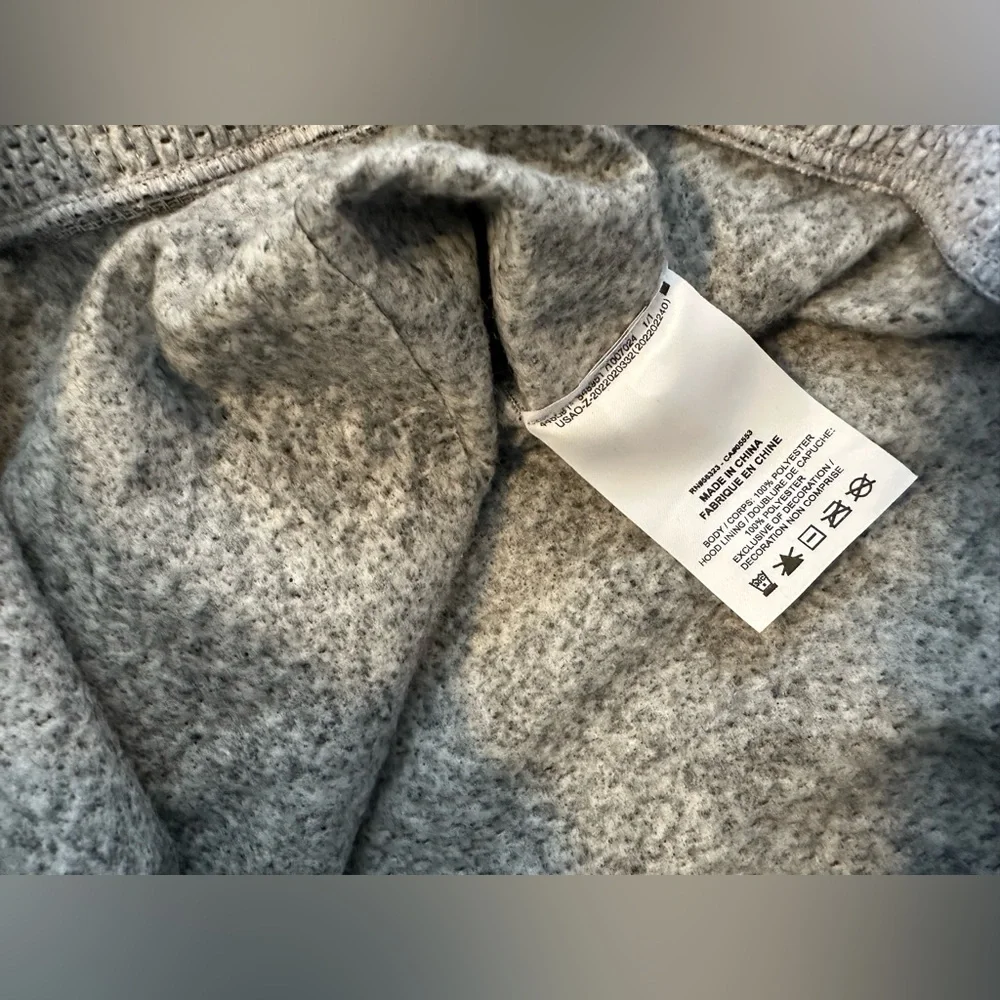 Nike Forward Hoodie Tech Pack Therma-Fit ADV Grey Men's Hoodie Size Small - Picture 9 of 10